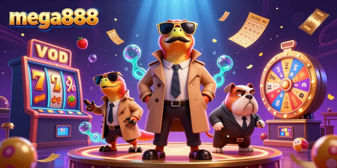 mega888 menang besar dengan aplikasi slot yang menarik dan simbol berkelas dalam kasino dalam talian.