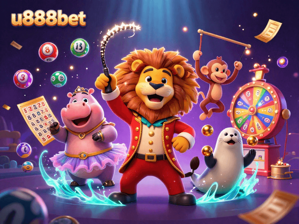 Experience thrilling gameplay with u888bet as you win on colorful lottery games.