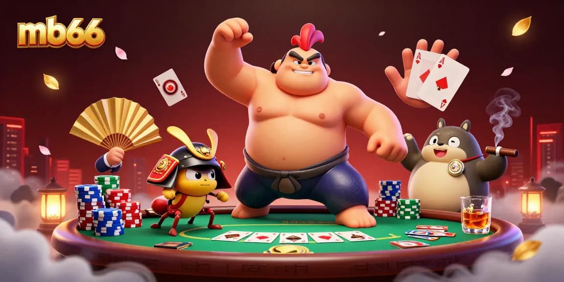 Experience thrilling games at mb66 with vibrant characters and immersive casino elements.