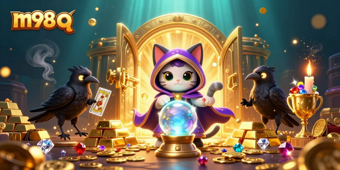 Engage with m98 q's thrilling gaming excitement, exploring unique slot experiences and fortune in stunning visuals.