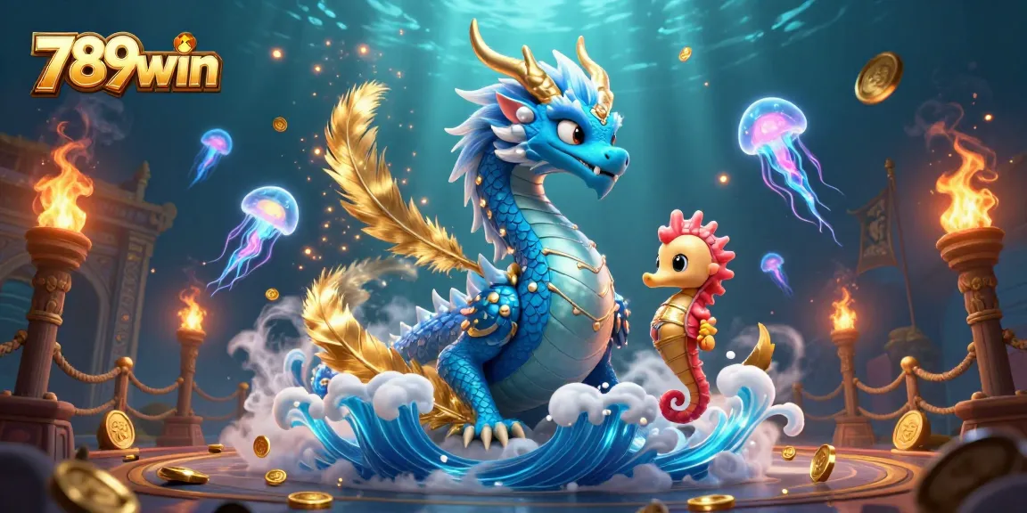 Experience 789win's vibrant gaming adventure with mesmerizing characters and thrilling casino elements.