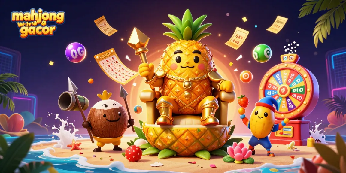 Engage with mahjong ways gacor in this dynamic 3D casino scene full of exciting elements.