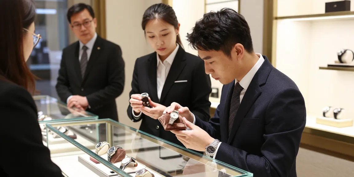 Explore exclusive clone watches at an elegant boutique showcasing quality craftsmanship.