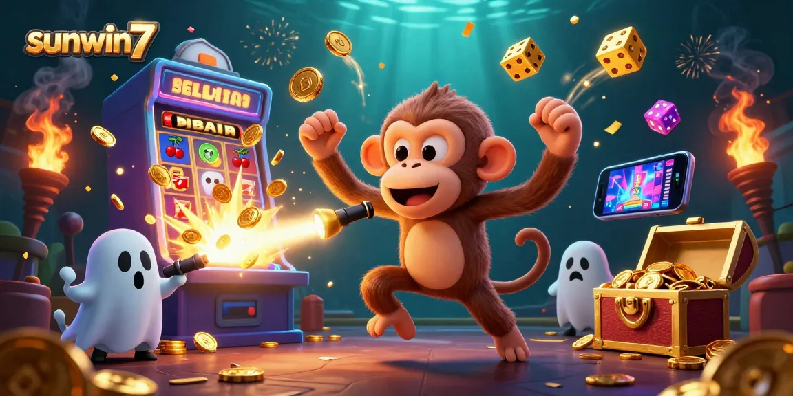 Experience a thrilling game atmosphere at sunwin7 with exciting jackpots and golden treasures.